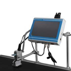 Datador Inkjet Industrial CT710Pro Datador Inkjet CT710Pro com tecnologia FPGA e tela touchscreen